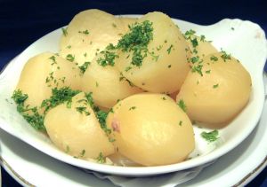 Boiled Potatoes