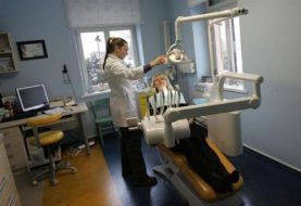 Naujas įrenginys - kovai su odontologo grąžto baime