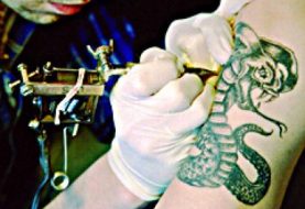 Tatuiruotės - pavojingas grožis