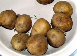 Bulvės geros nuotaikos garantas ir depresijos šalintojos